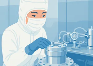 クリーンルーム事例イメージイラスト