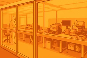 クリーンルーム事例イメージイラスト