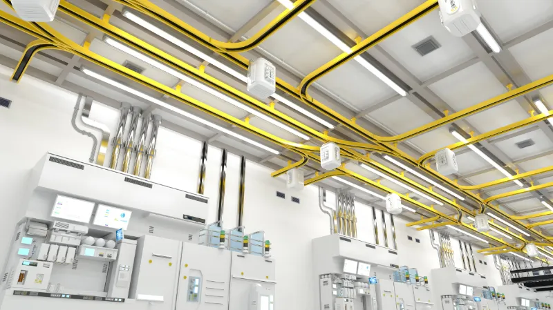 クリーンルームのイメージ