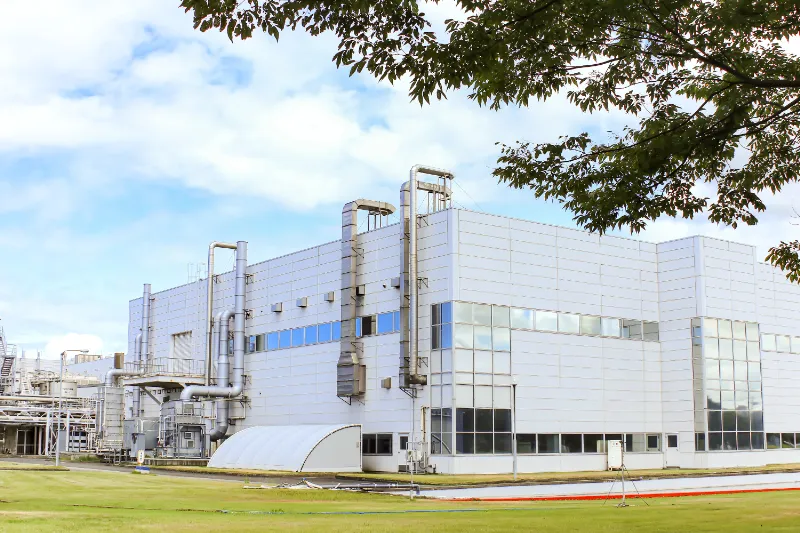 半導体クリーンルームイメージ