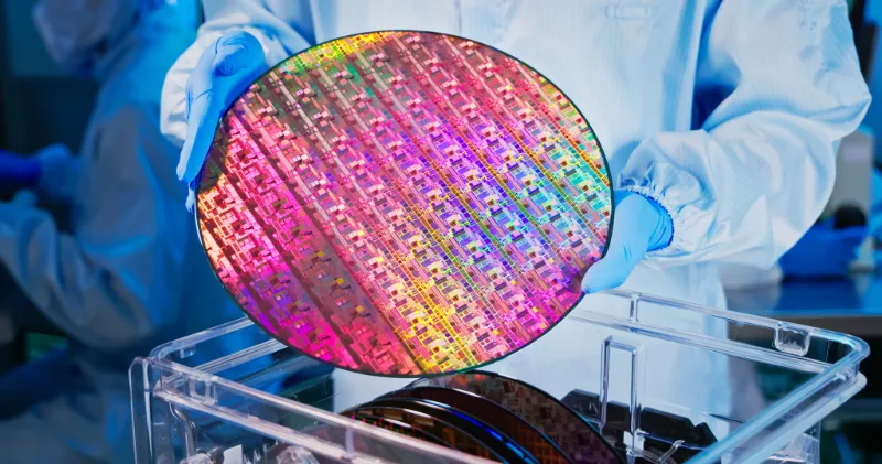 半導体クリーンルームイメージ