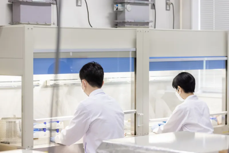 クリーンベンチのイメージ