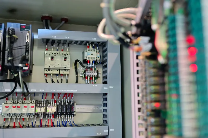 半導体クリーンルームイメージ