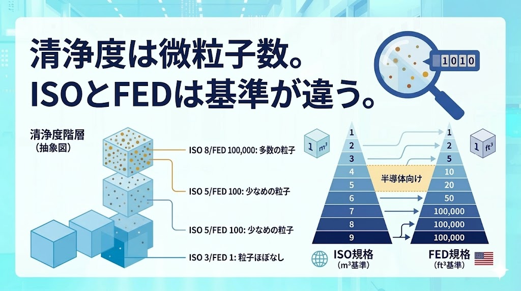 クラスと規格の違いイメージ