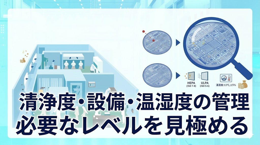 クリーンルームのコスト